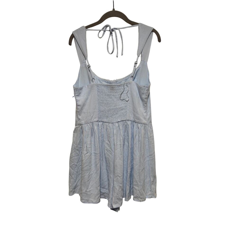Wild Fable Light Blue Sleeveless Romper M - Picture 6 of 7